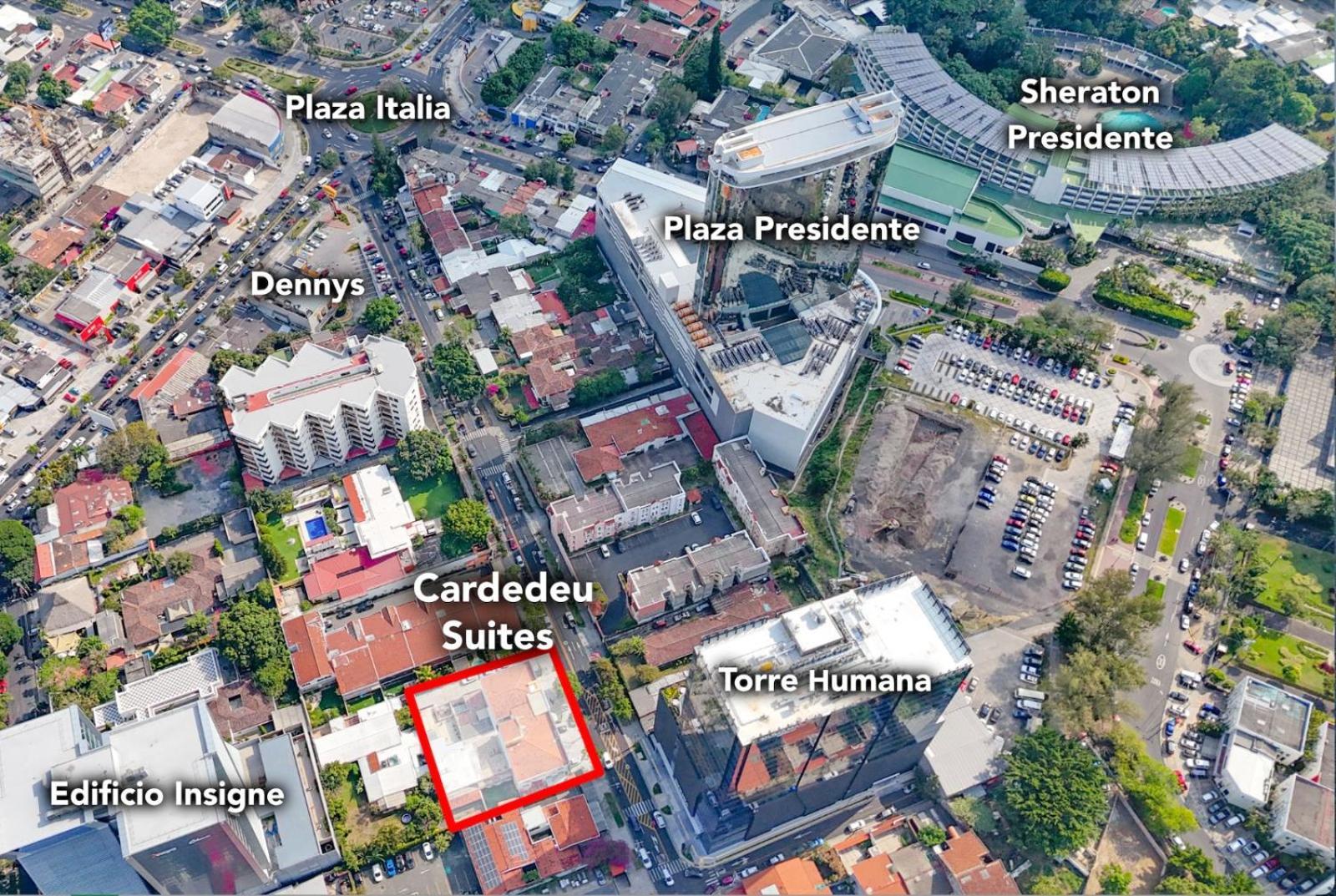 Cardedeu Suites 圣萨尔瓦多 外观 照片